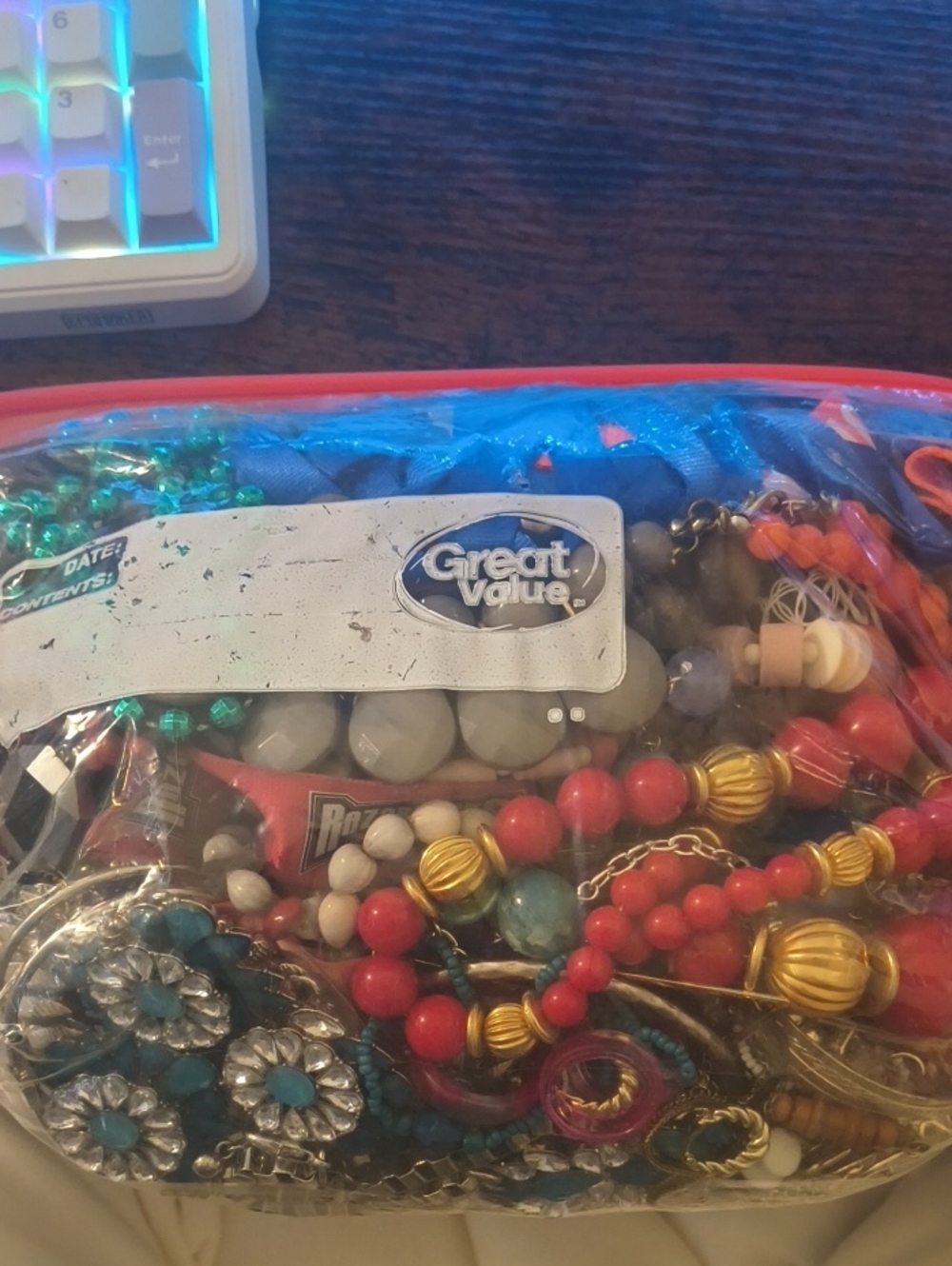 Bag Of Jewelry
